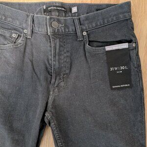 Banana Republic Slim 31x30 Rapid Movement Denim Jeans